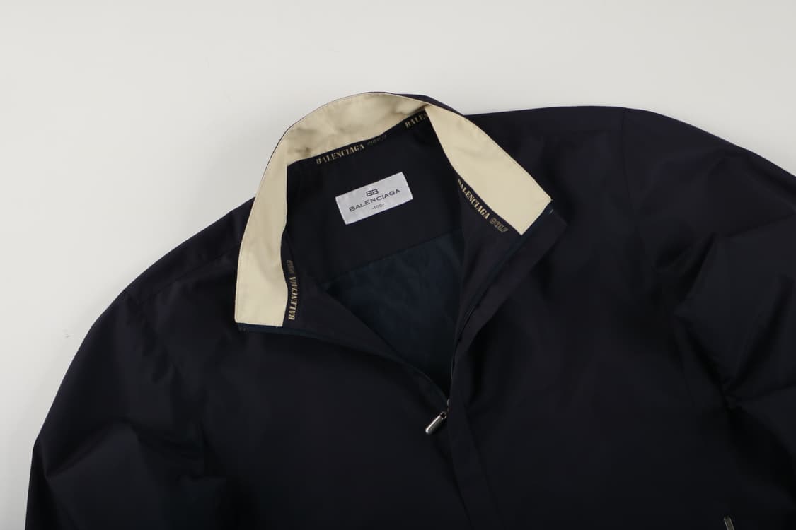 [L] 90's 발렌시아가 올드스쿨 바람막이 자켓 상품이미지2