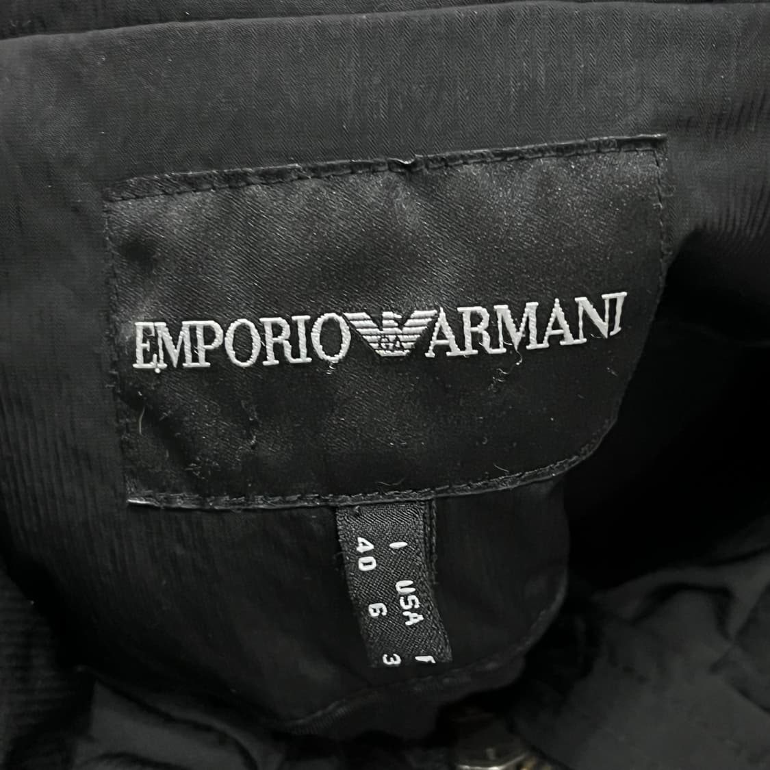  엠포리오 아르마니 패디드 자켓 y15597 상품이미지7