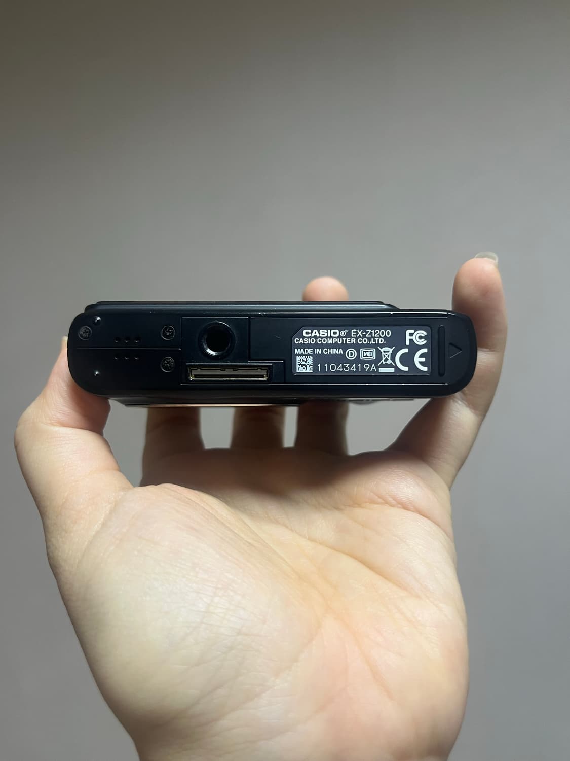 카시오 엑실림 z1200❤️ 상품이미지5