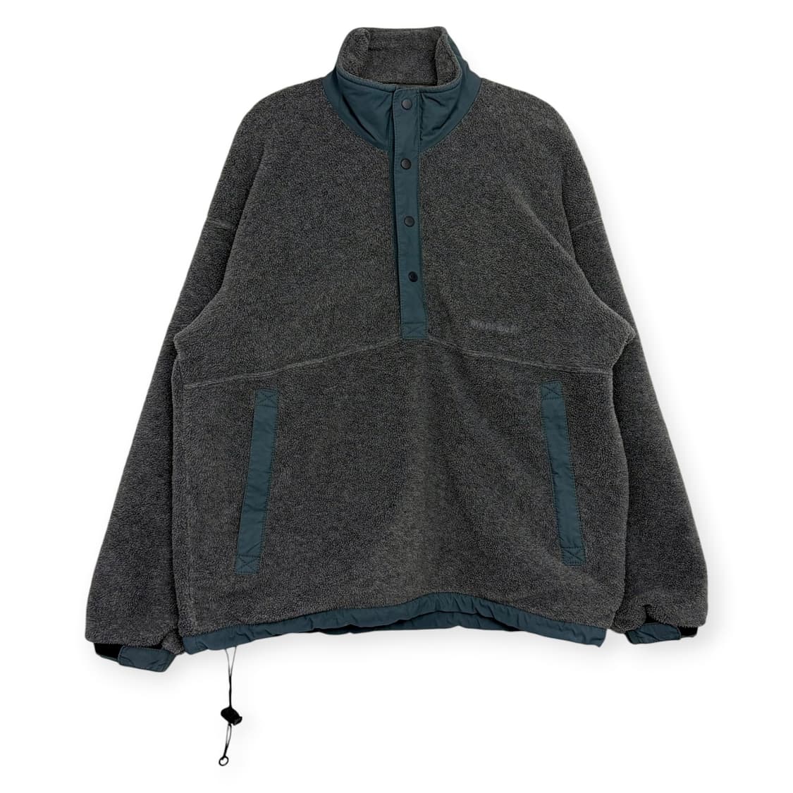 90s 몽벨 플리스 후리스 스냅티셔츠 상품이미지1