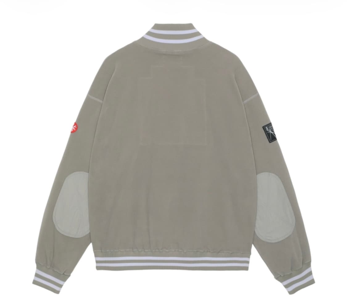Cav Empt Fleece Zip Up Grey - 23SS 상품이미지2