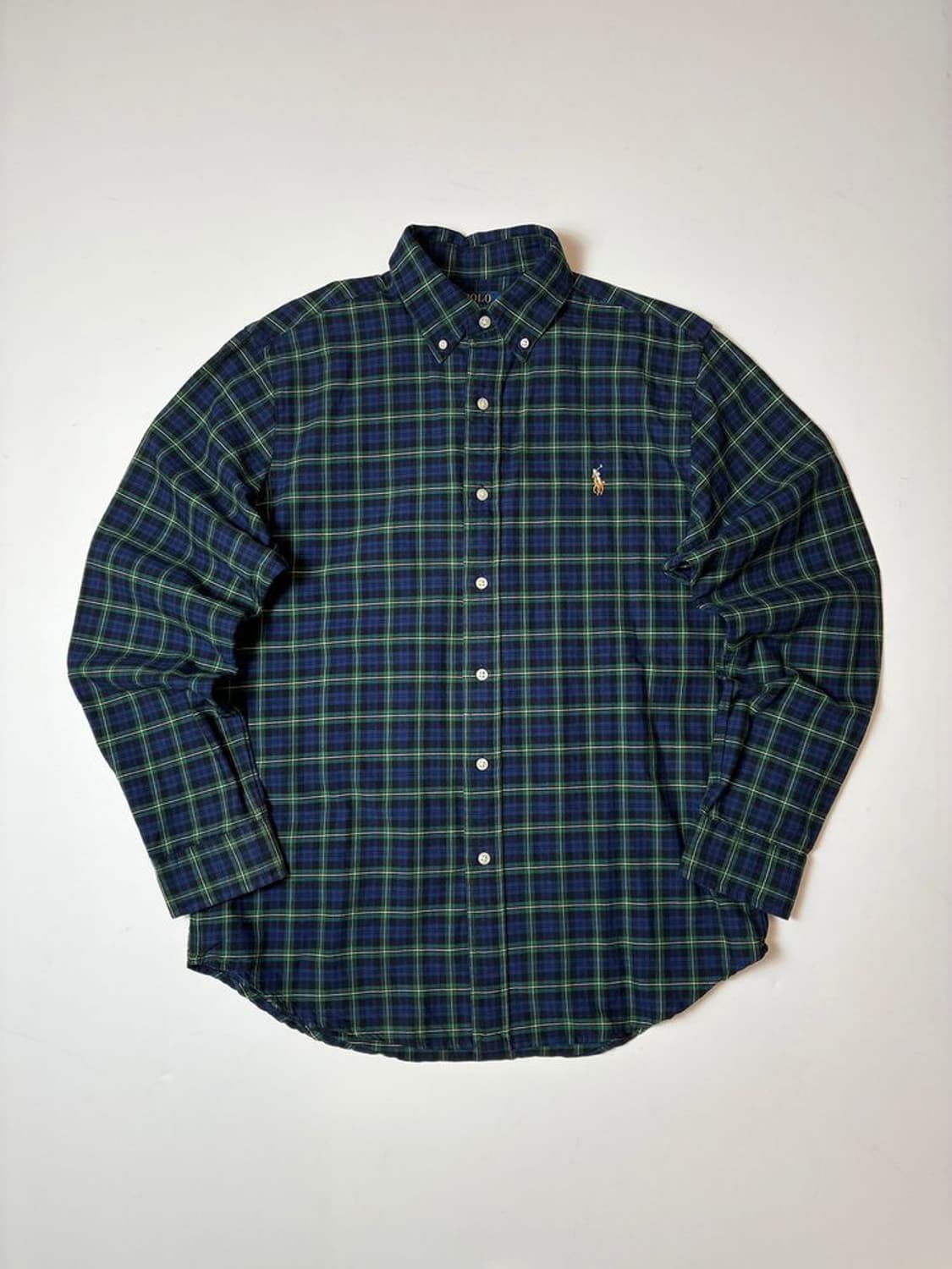 폴로 랄프로렌 큐알 신형 컨트리 체크 셔츠 PN8864 상품이미지1