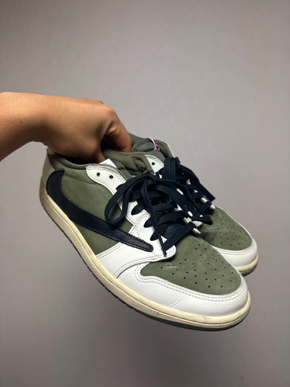 스캇 조던 올리브 280사이즈 상품이미지1