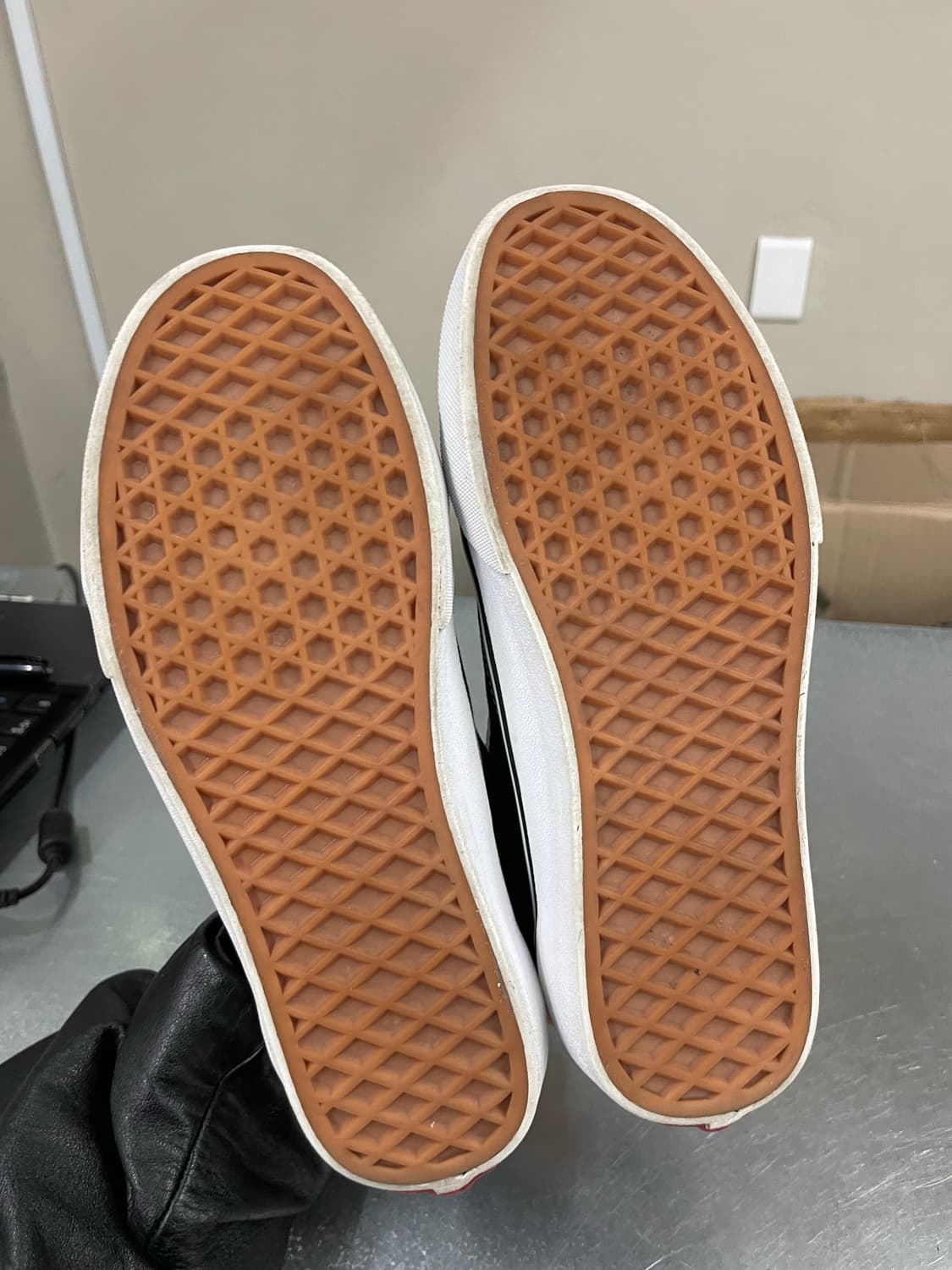 반스 올드스쿨 블랙 235 상품이미지6