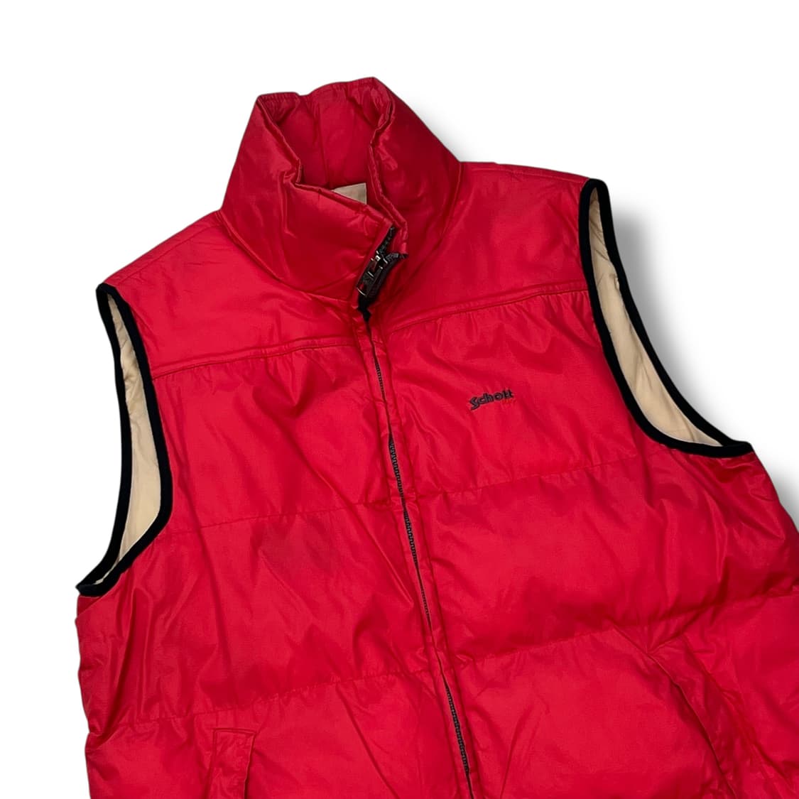 쇼트 워크 패딩베스트 r2134 상품이미지3