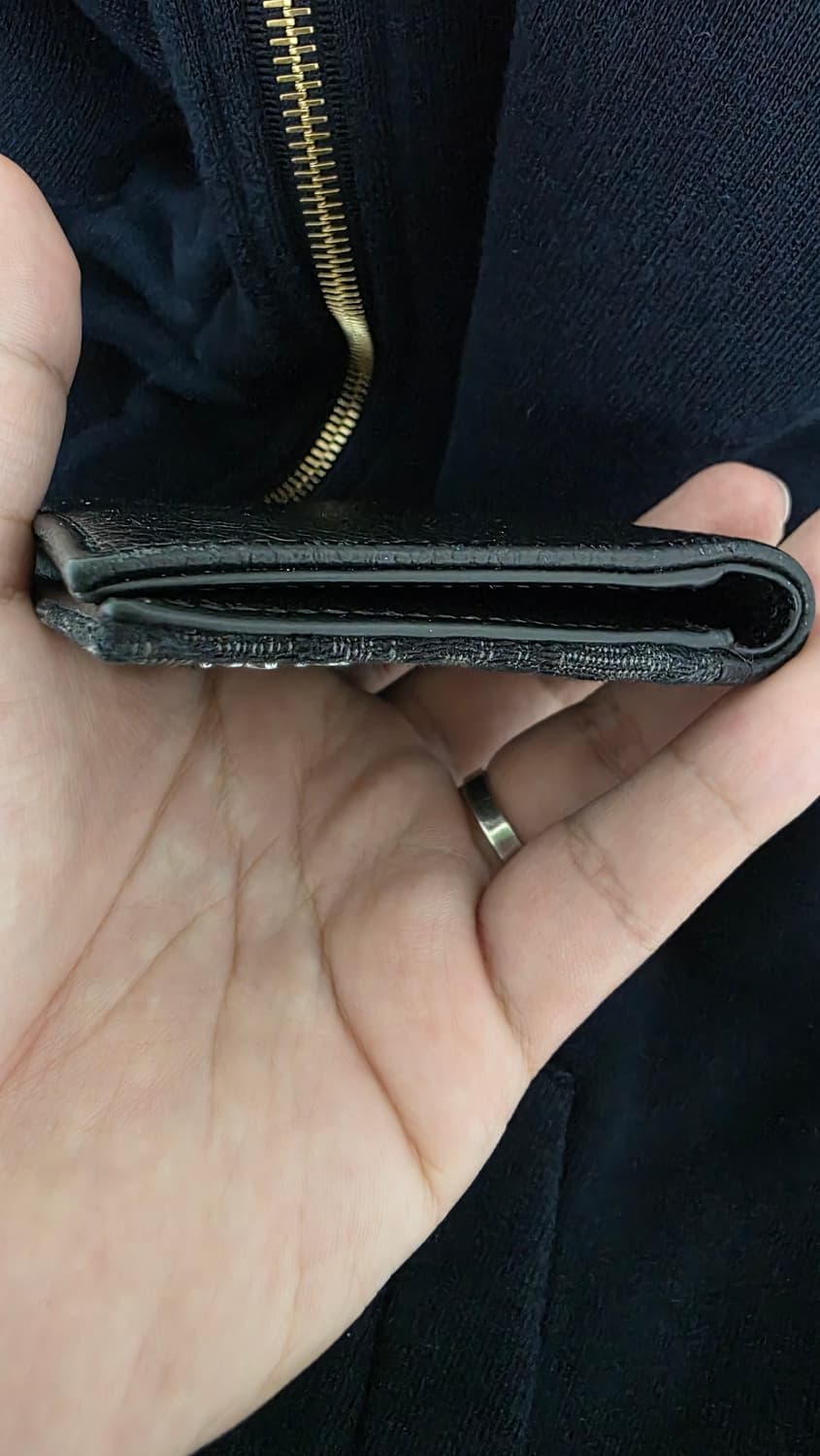 디올 오블리크 새들 오거나이저 상품이미지4