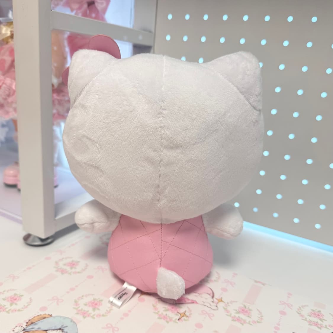 헬로키티 쿠지 라스트상 퀄팅 인형 상품이미지5
