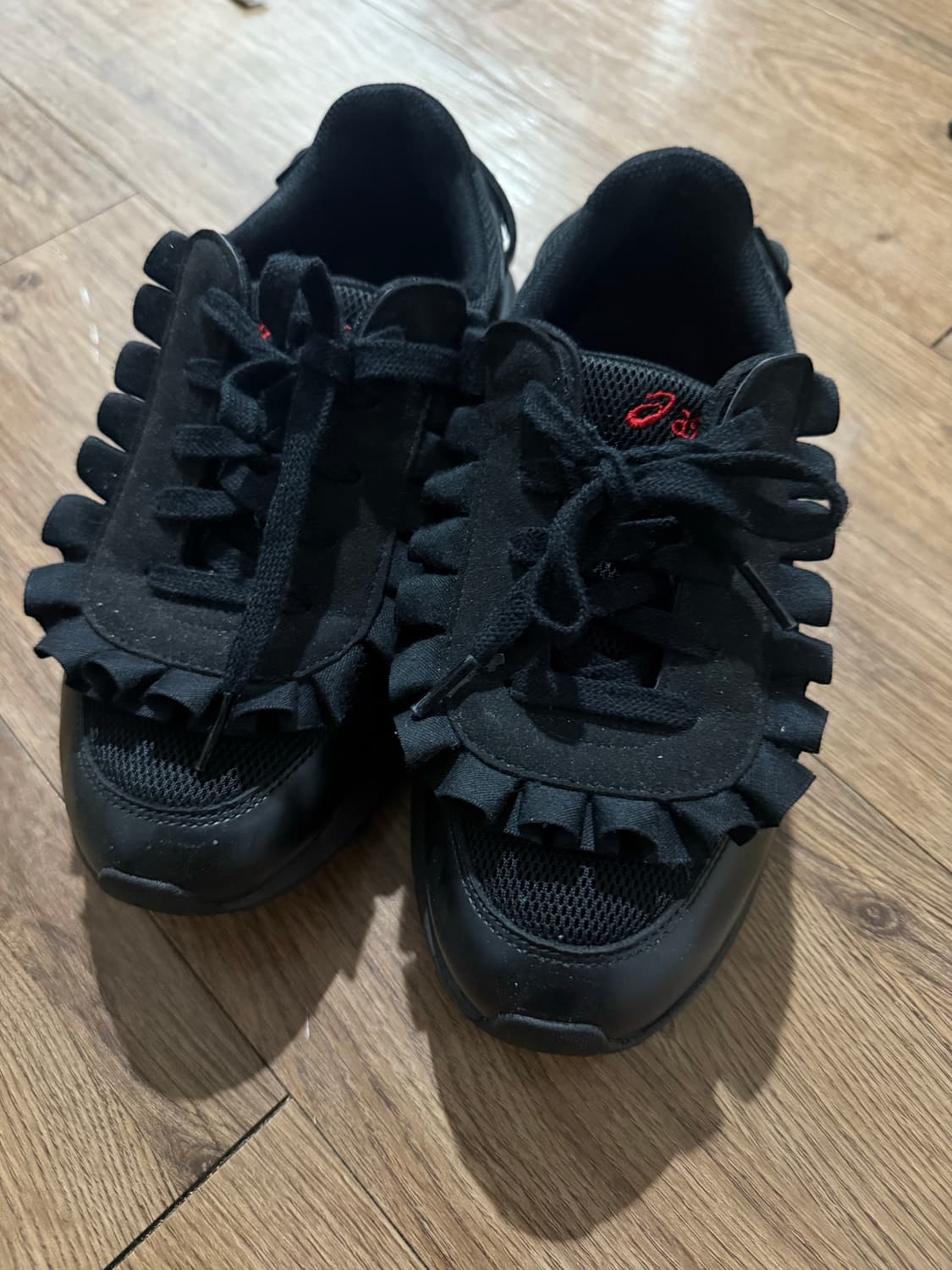 아식스 x 슈슈통 타사 SC 플러스 블랙 245 상품이미지2