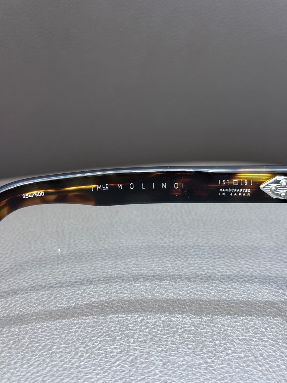 자크마리마지 몰리노 MOLINO 블랙 51-19 상품이미지5