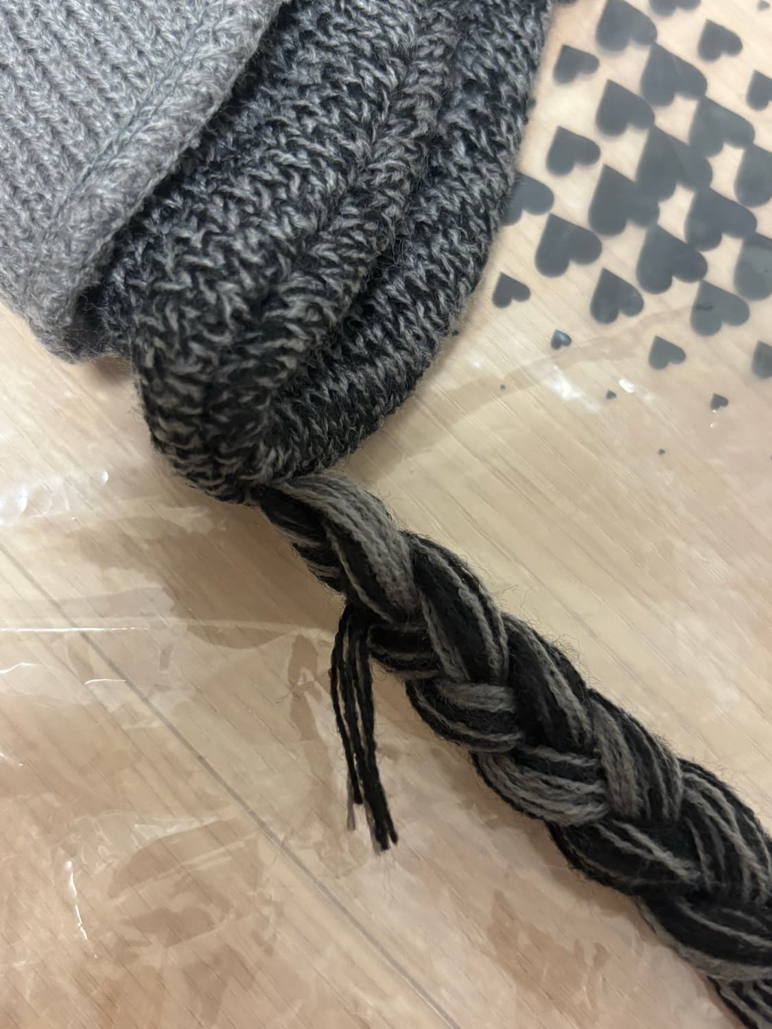 코이세이오 double trooper beanie cocoa 상품이미지2