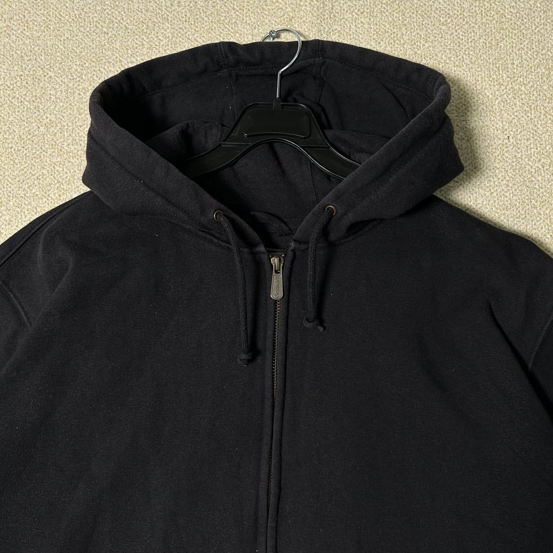 (M) 칼하트 블랙 k185 후드집업 자켓  상품이미지3