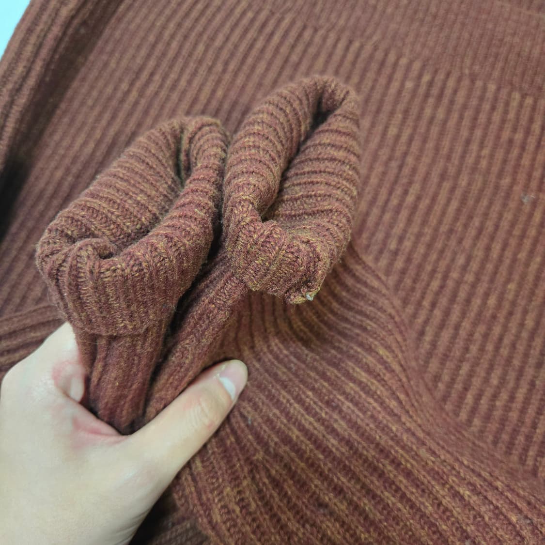 유니클로U  램스울크루넥스웨터 상품이미지5