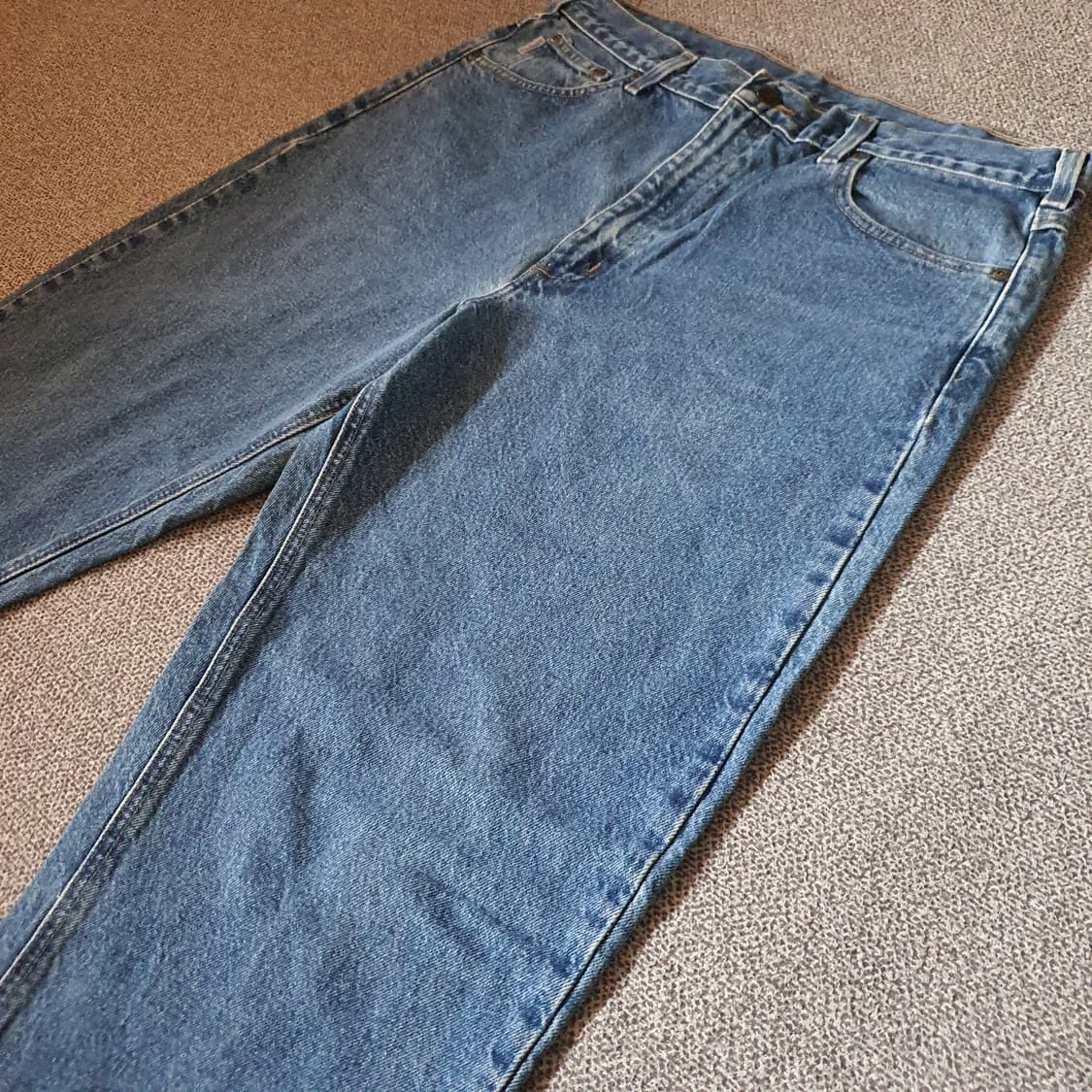 칼하트 헤비 데님 팬츠 No.59 상품이미지3