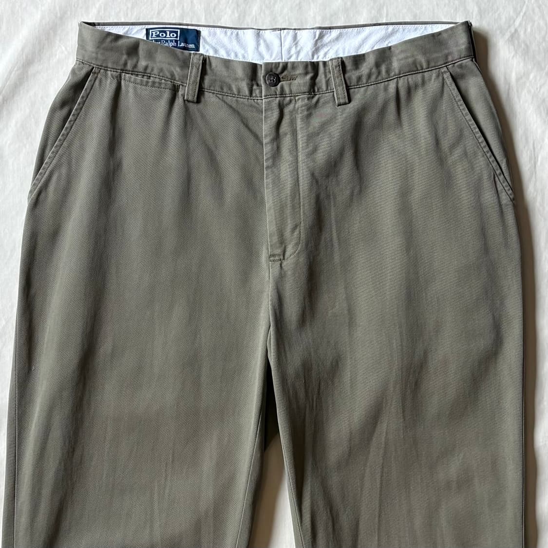 [34] 폴로 랄프로렌 PROSPECT 카키베이지 치노 팬츠 상품이미지2