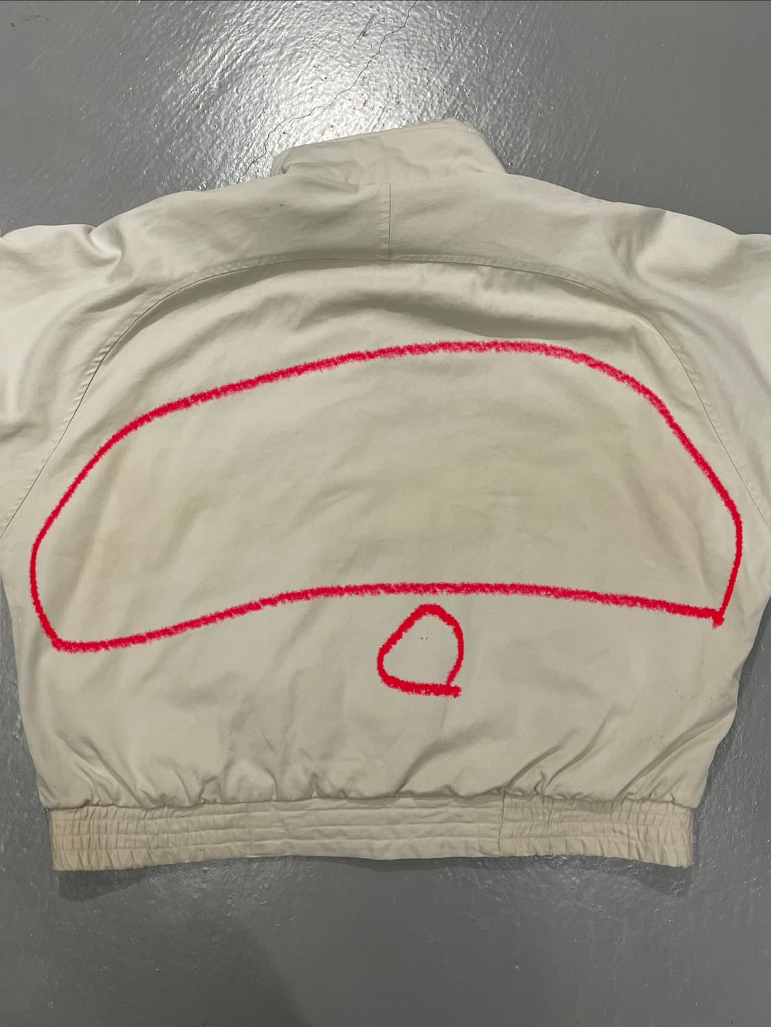 빈티지 크롭 야상 워크 자켓 상품이미지10