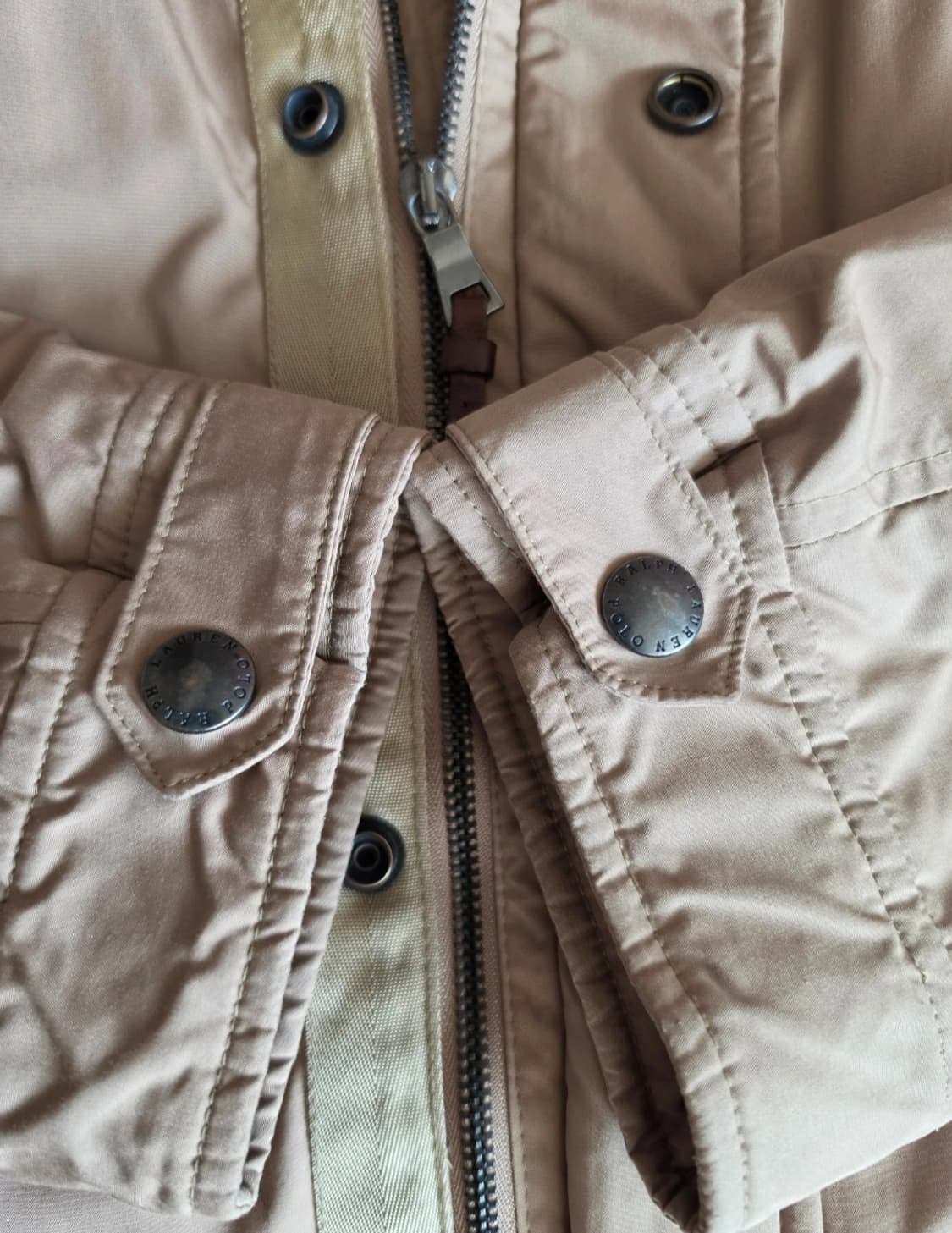 폴로 랄프로렌 XL 기모점퍼자켓 상품이미지3