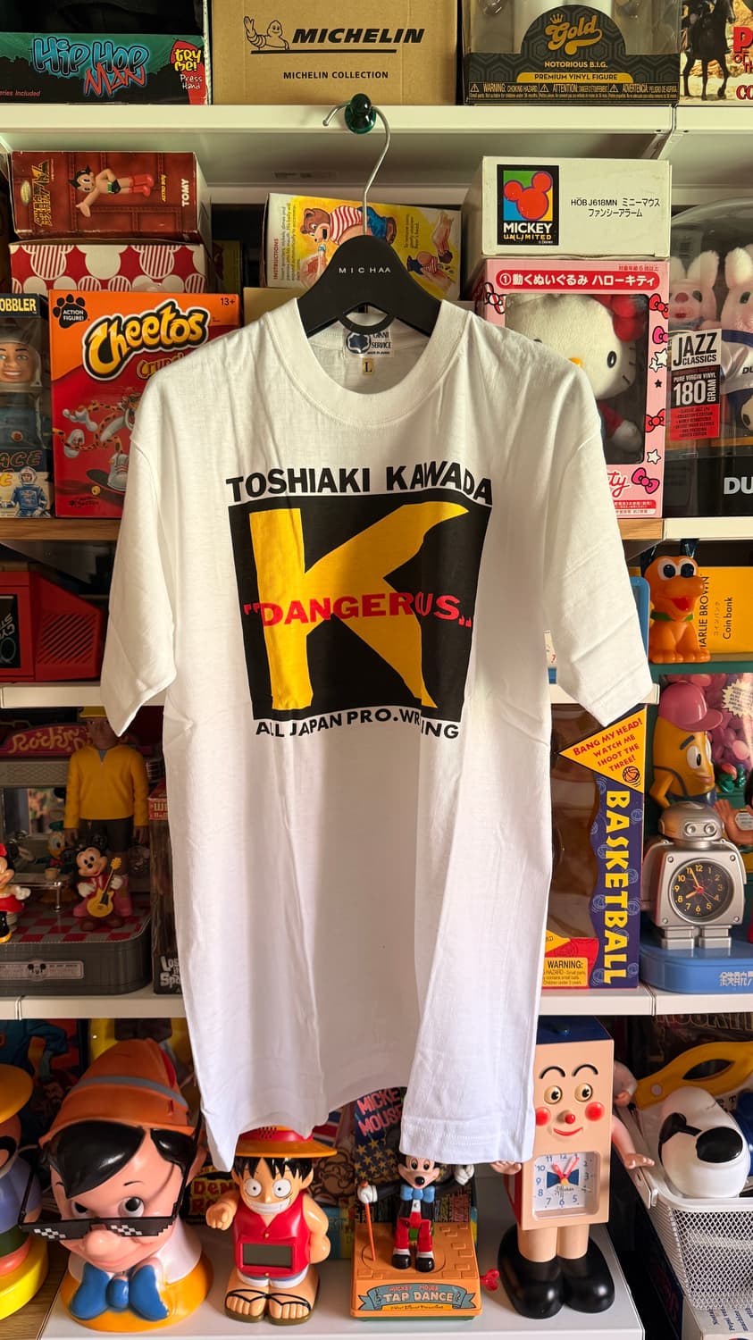 빈티지 | 일본 프로레스링 티셔츠 상품이미지8