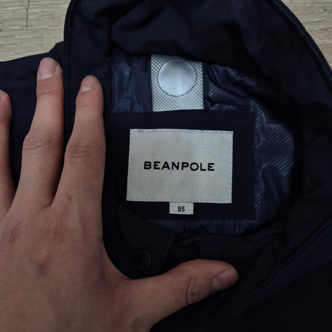 빈폴 신슐레이트 버튼 카라 자켓 M(95) 상품이미지5