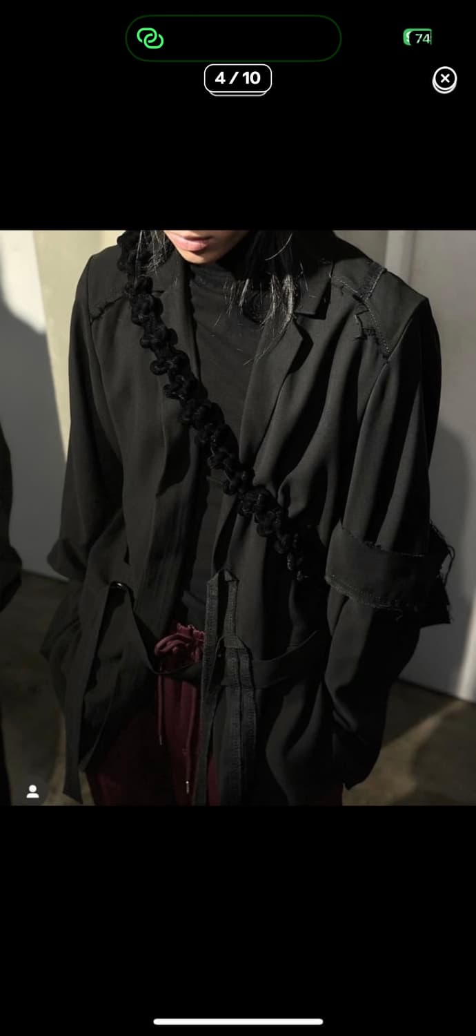 Aesynctx BRASSARD SUIT JACKET 상품이미지4