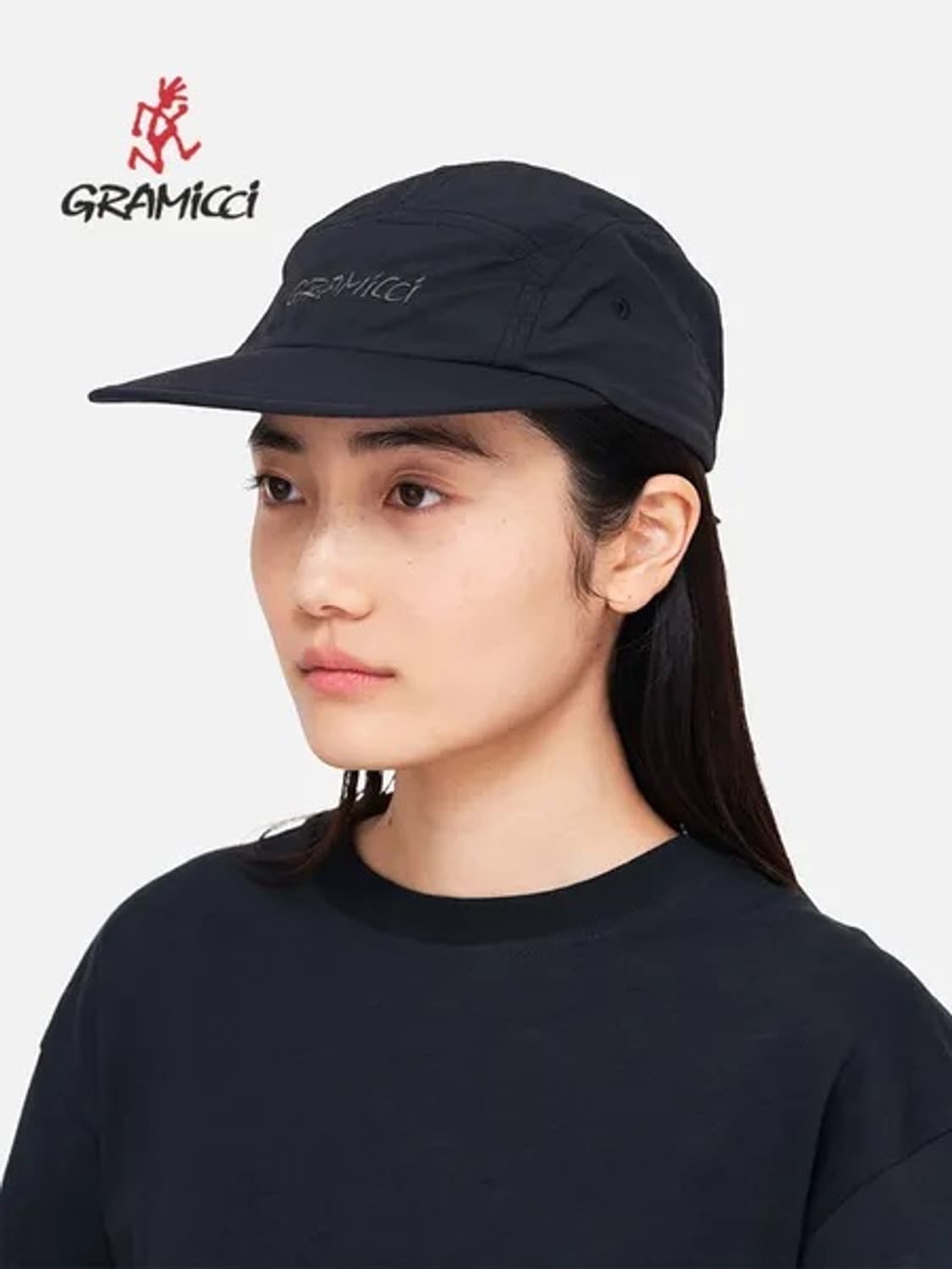 그라미치 나일론 캡 블랙 상품이미지5