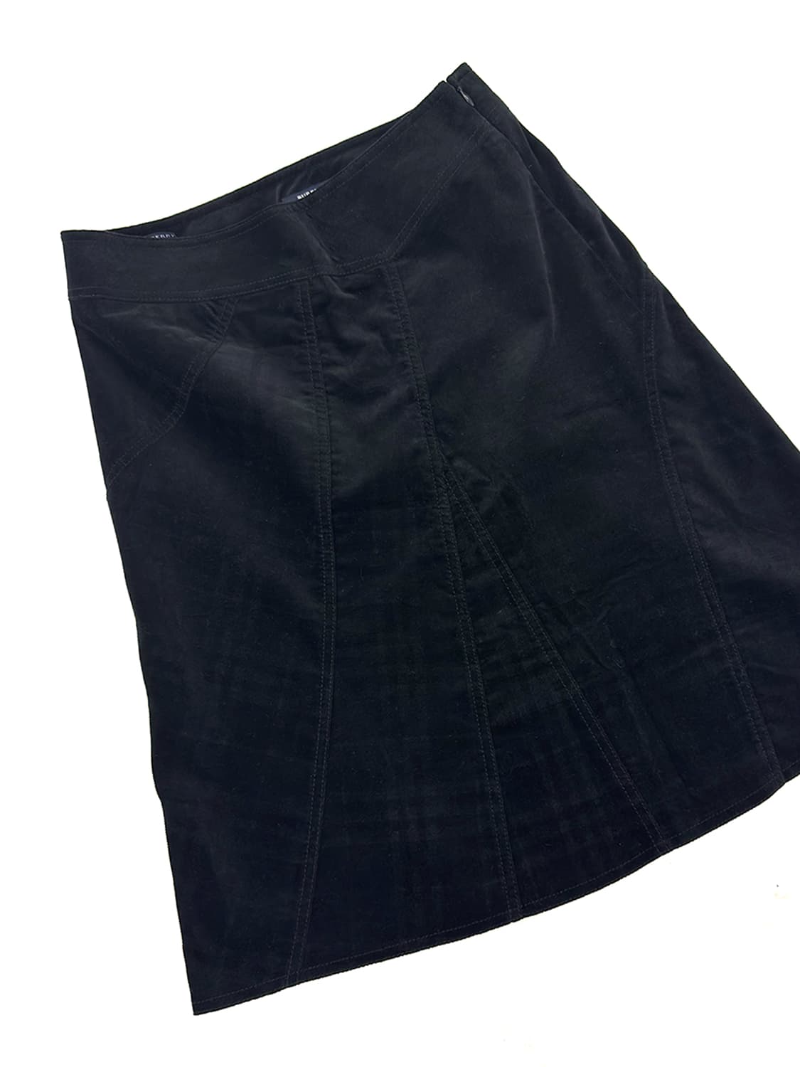Burberry Corduroy Panel Skirt/ 38 상품이미지4