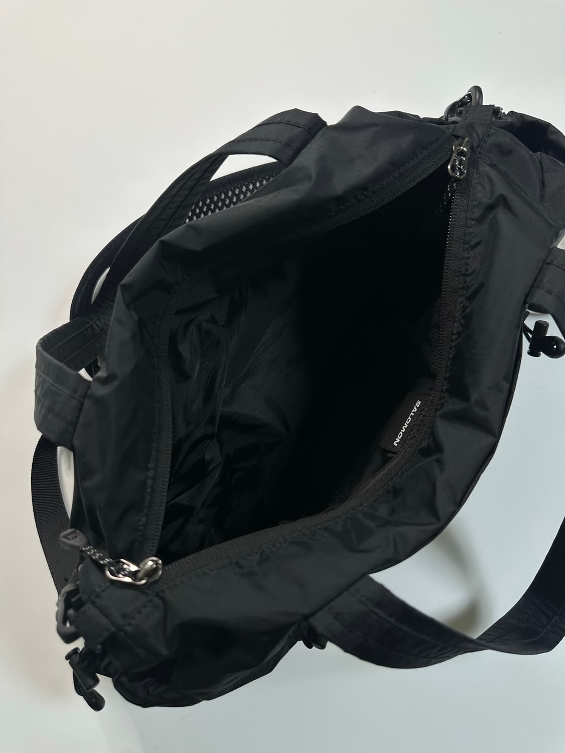 살로몬 포쉬 더플백 블랙 상품이미지6