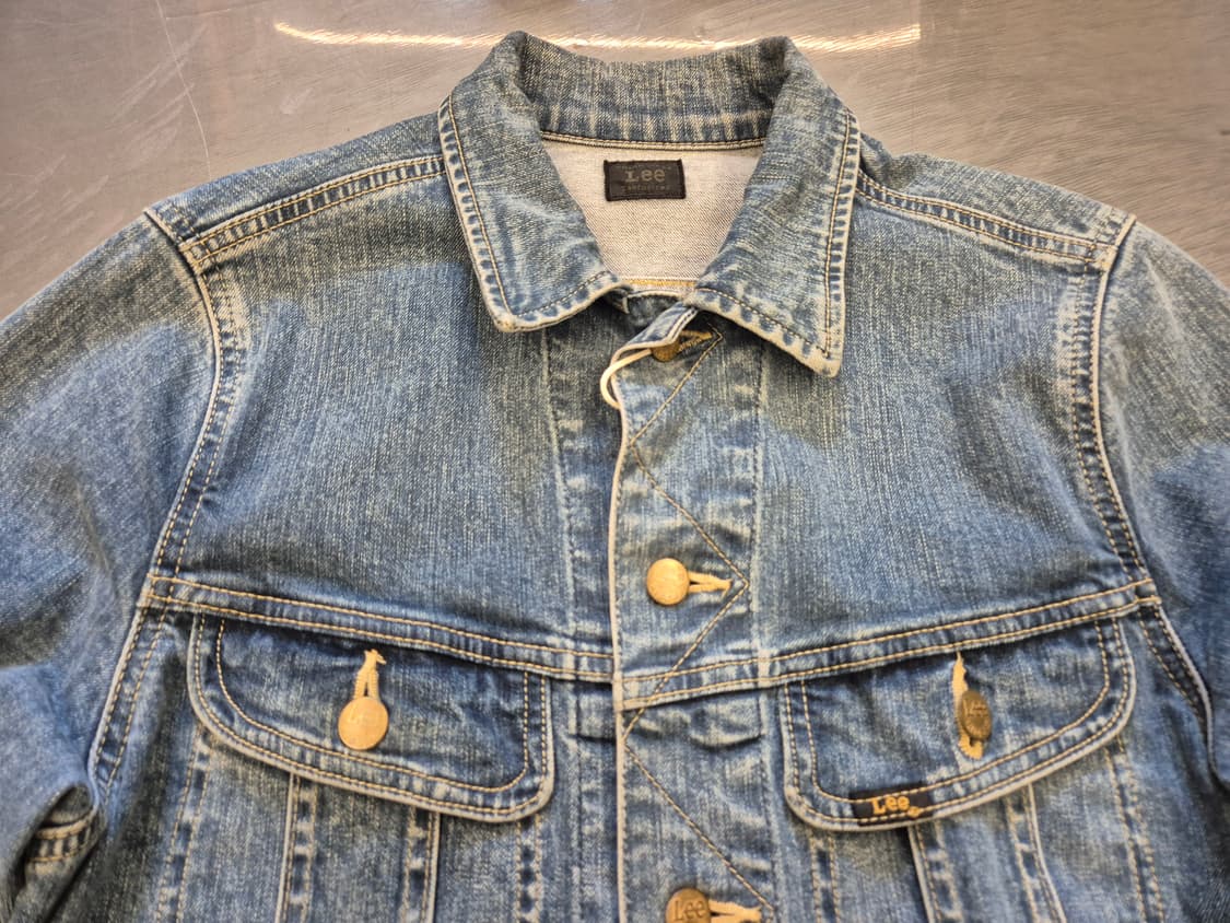 00s Lee 데님 자켓 상품이미지3
