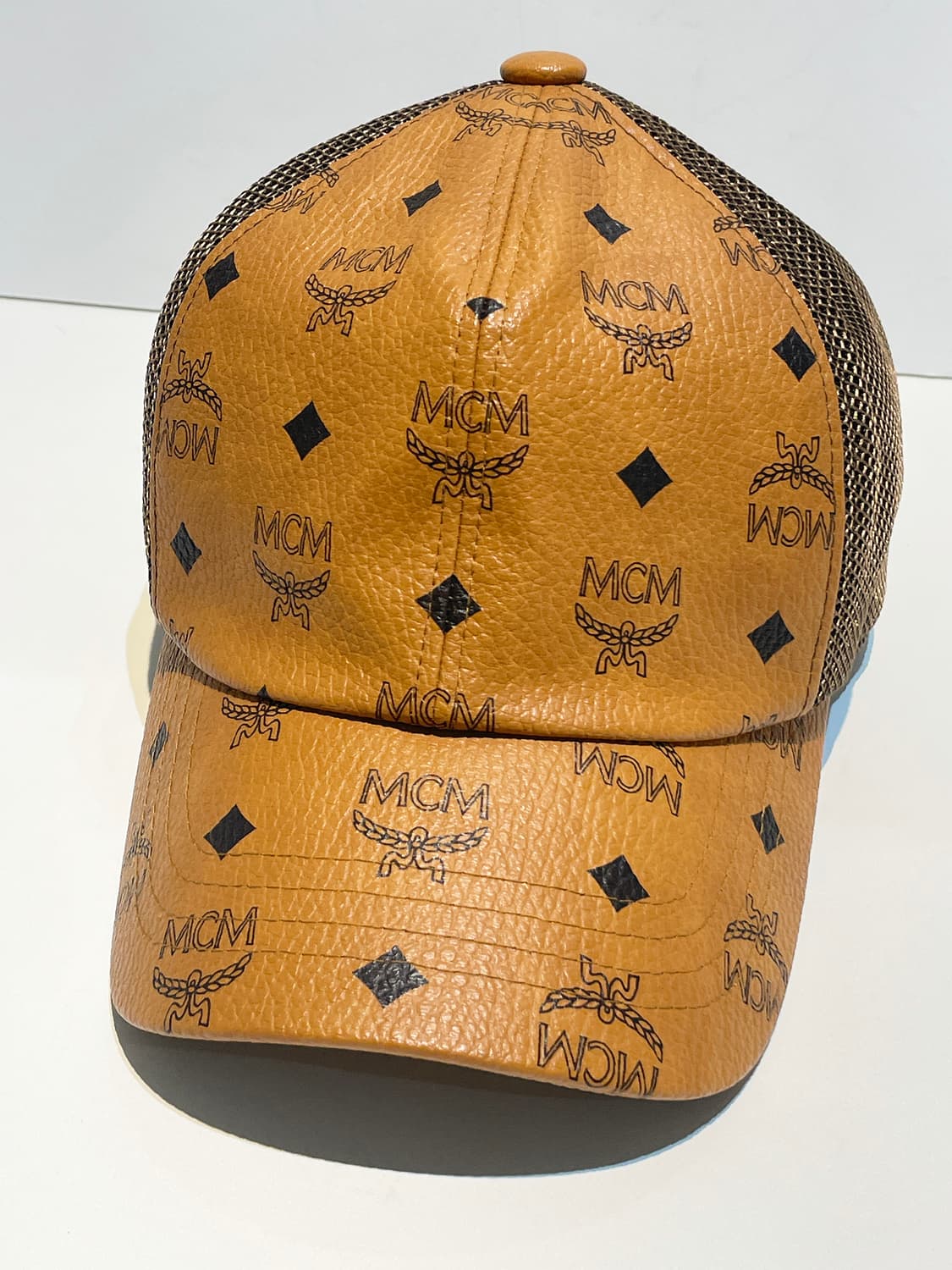 MCM 매쉬 볼캡 A1065 상품이미지3