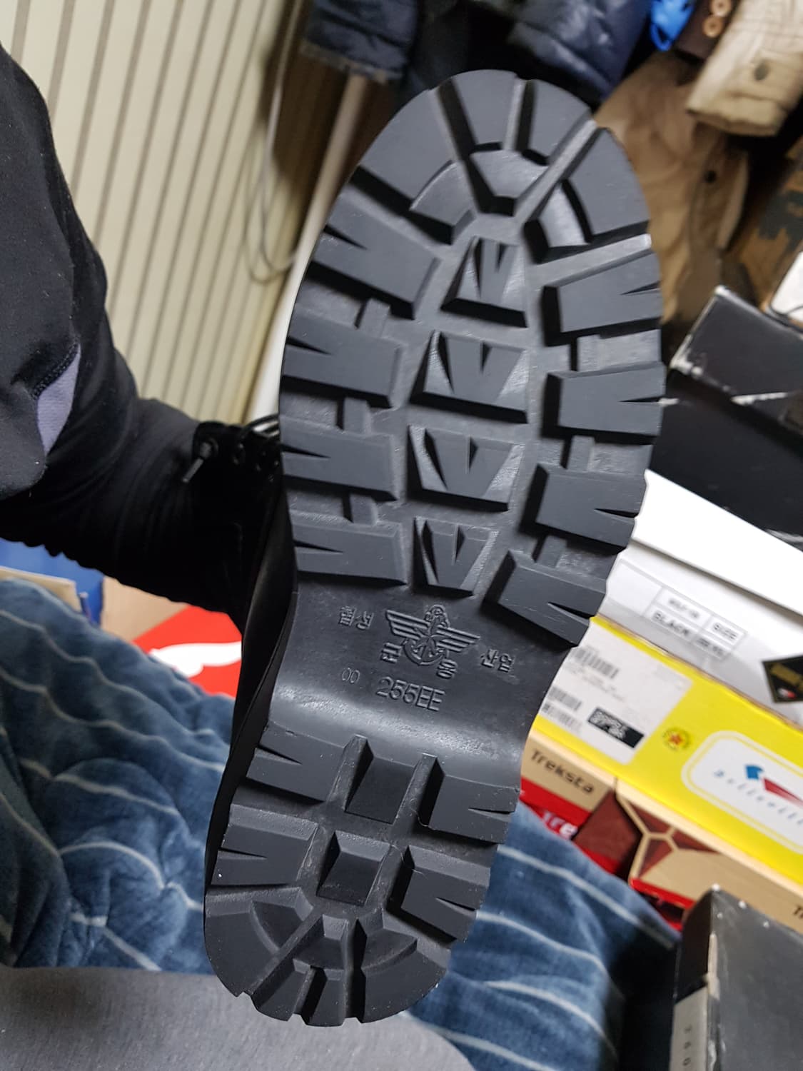 한국군 특전사 동계용 방한화 255 판매 상품이미지5