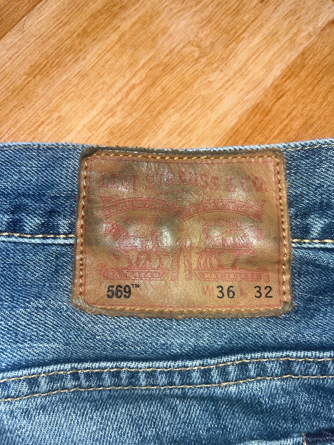 리바이스 569 상품이미지3