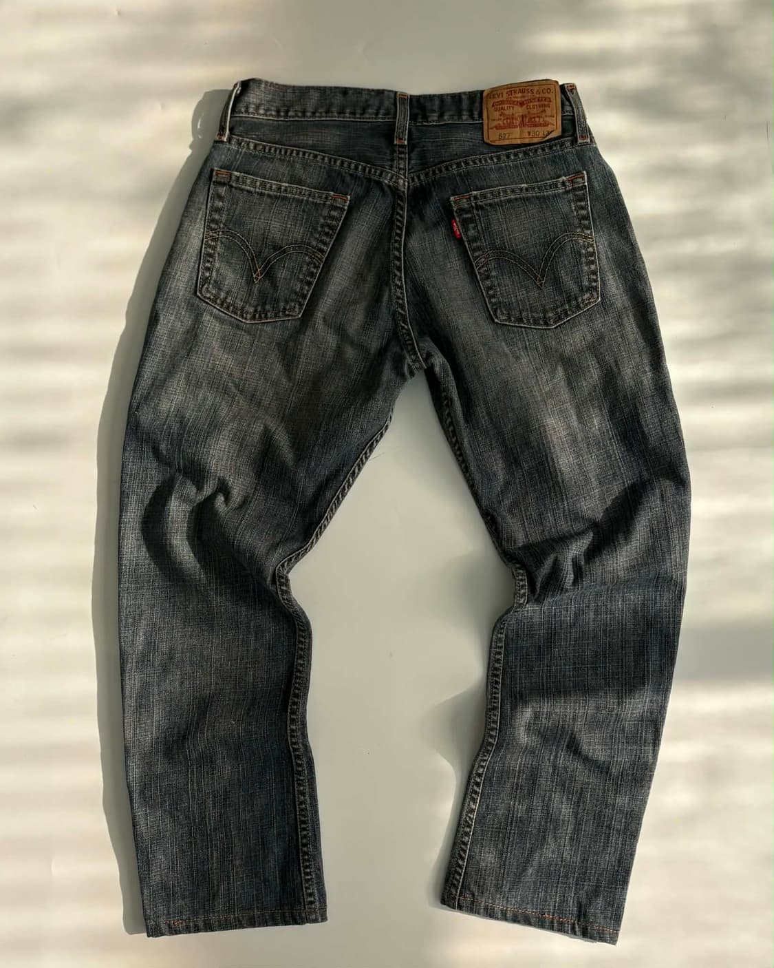 [30/30] 리바이스 527 로우 부츠컷 데님 팬츠 상품이미지2