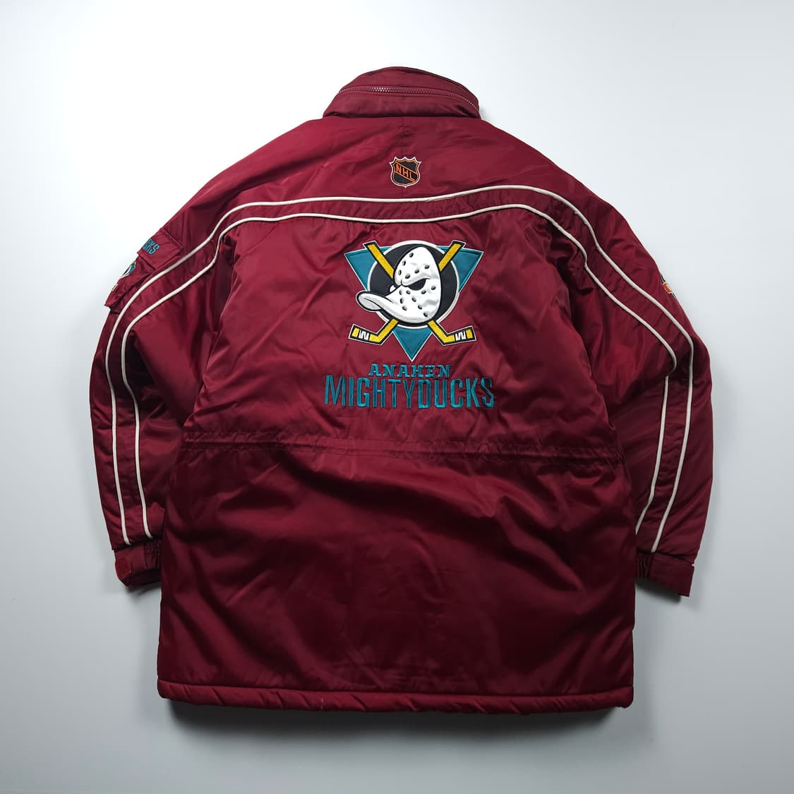 스타터 NHL 애너하임 덕스 빅로고 아이스하키 점퍼 (XL) 상품이미지2