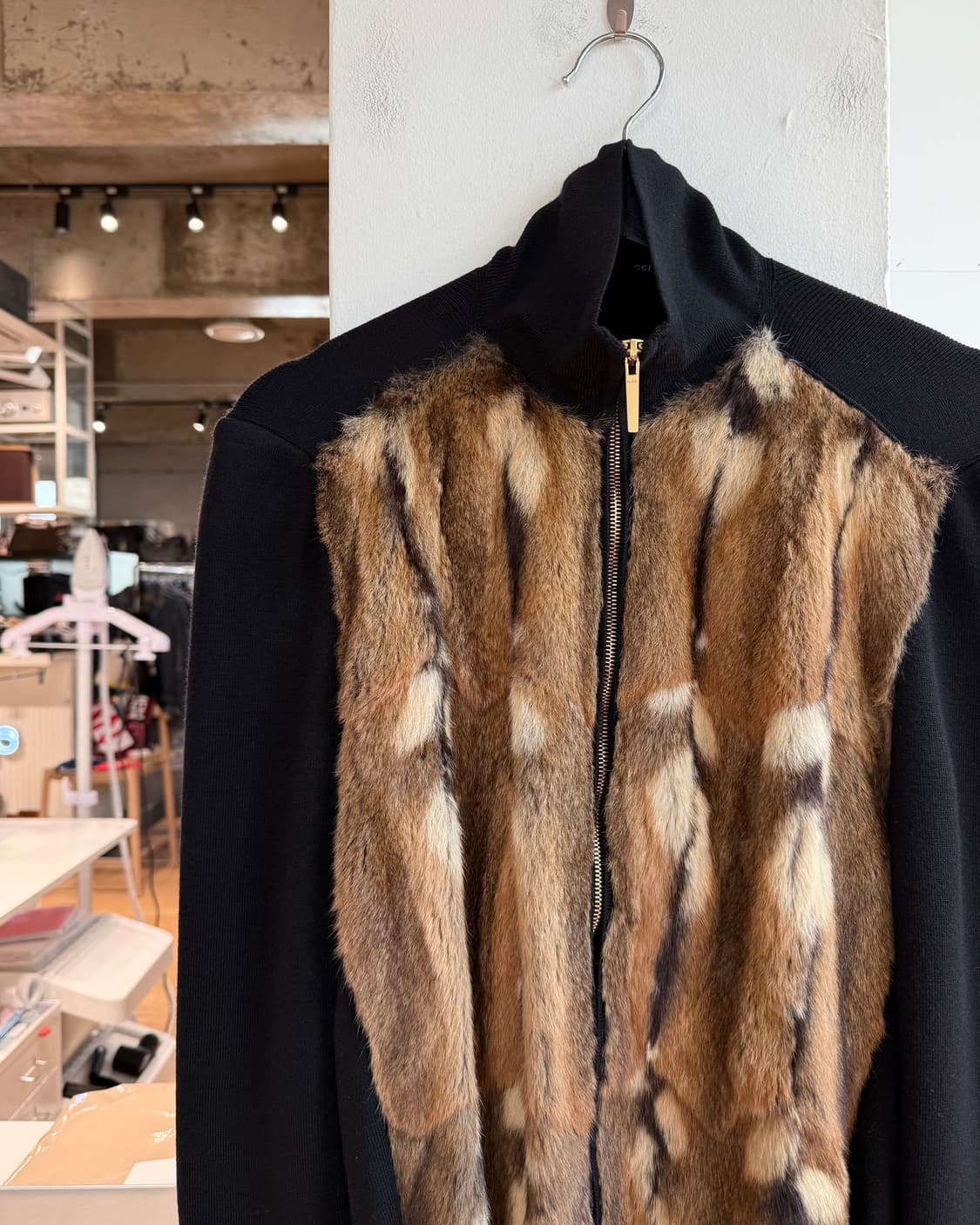 구찌 AW2000 톰포드 햄스터퍼 가디건  상품이미지4