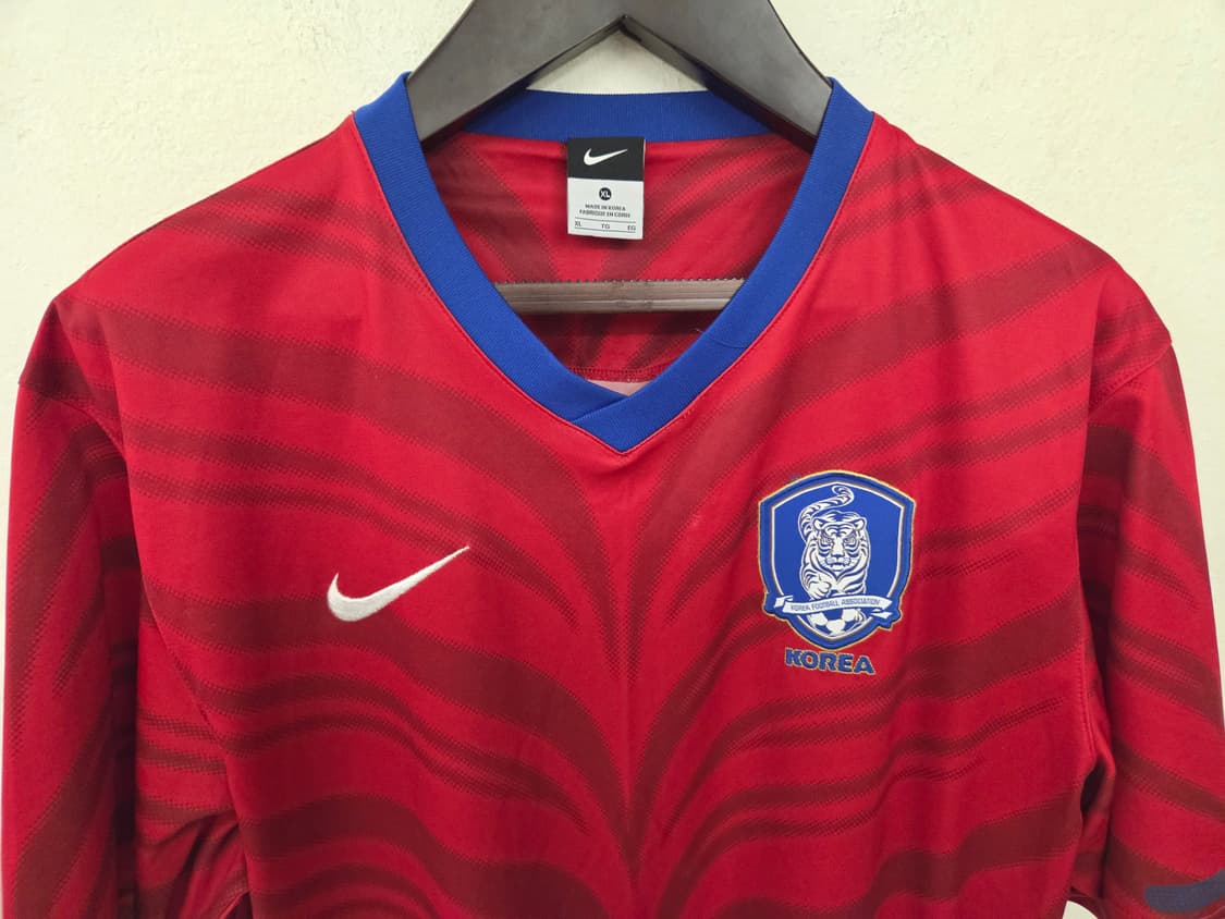 나이키 대한민국 축구 유니폼 XL 상품이미지2