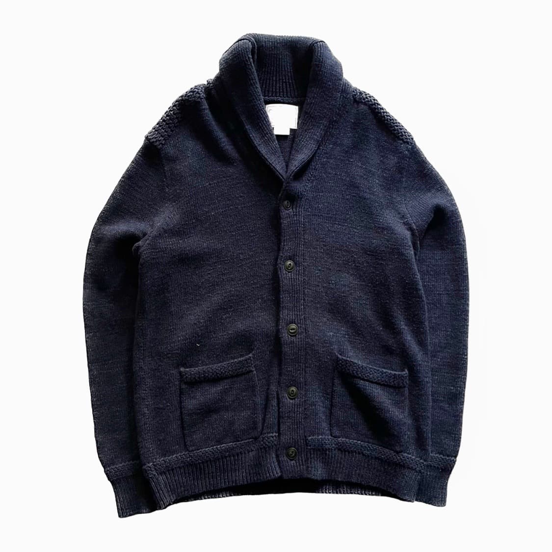 [100] 폴로 랄프로렌 헤비 코튼 숄카라 가디건 상품이미지1