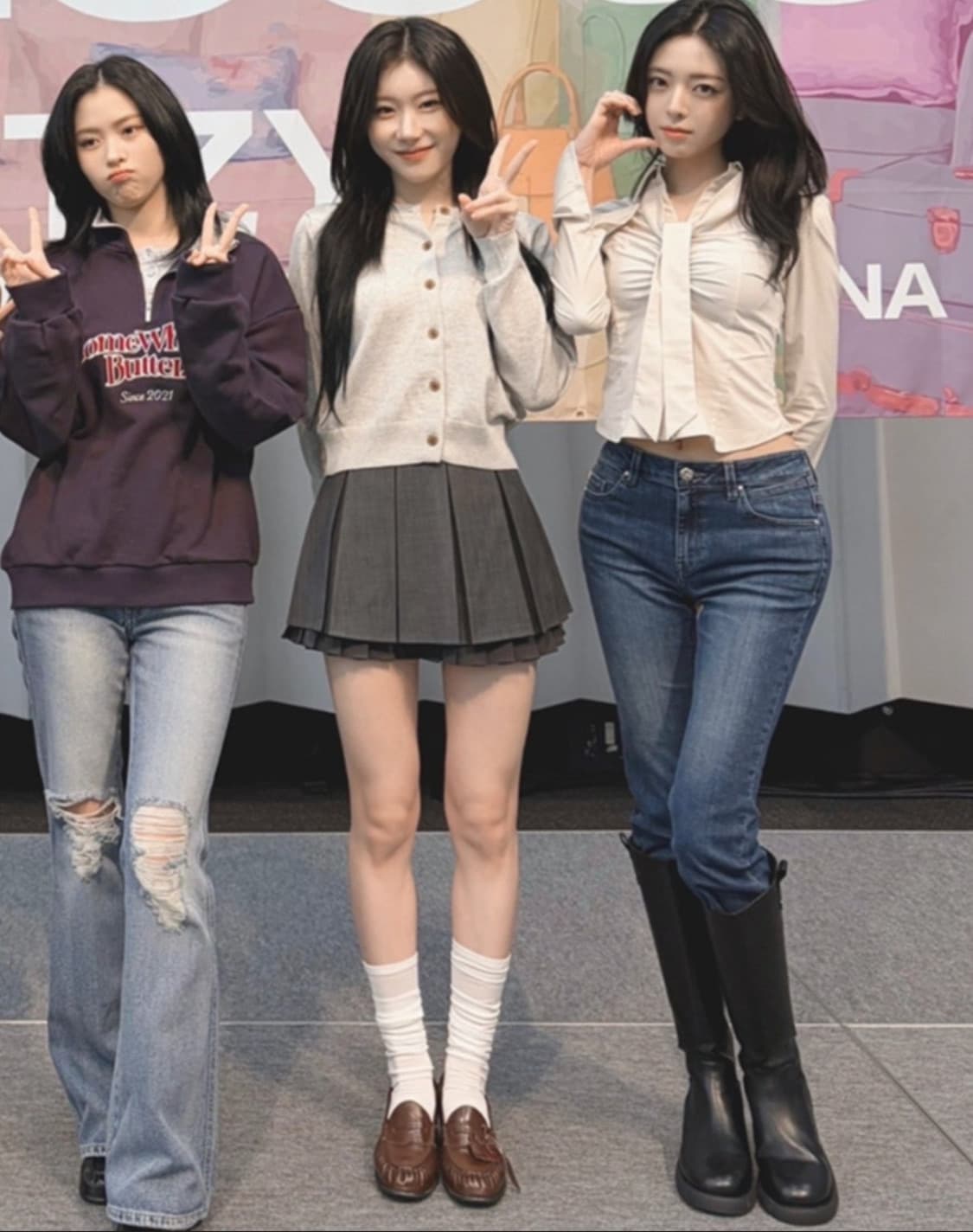 디퍼슈 롱부츠 230  *있지(ITZY) 유나 착용* 상품이미지3