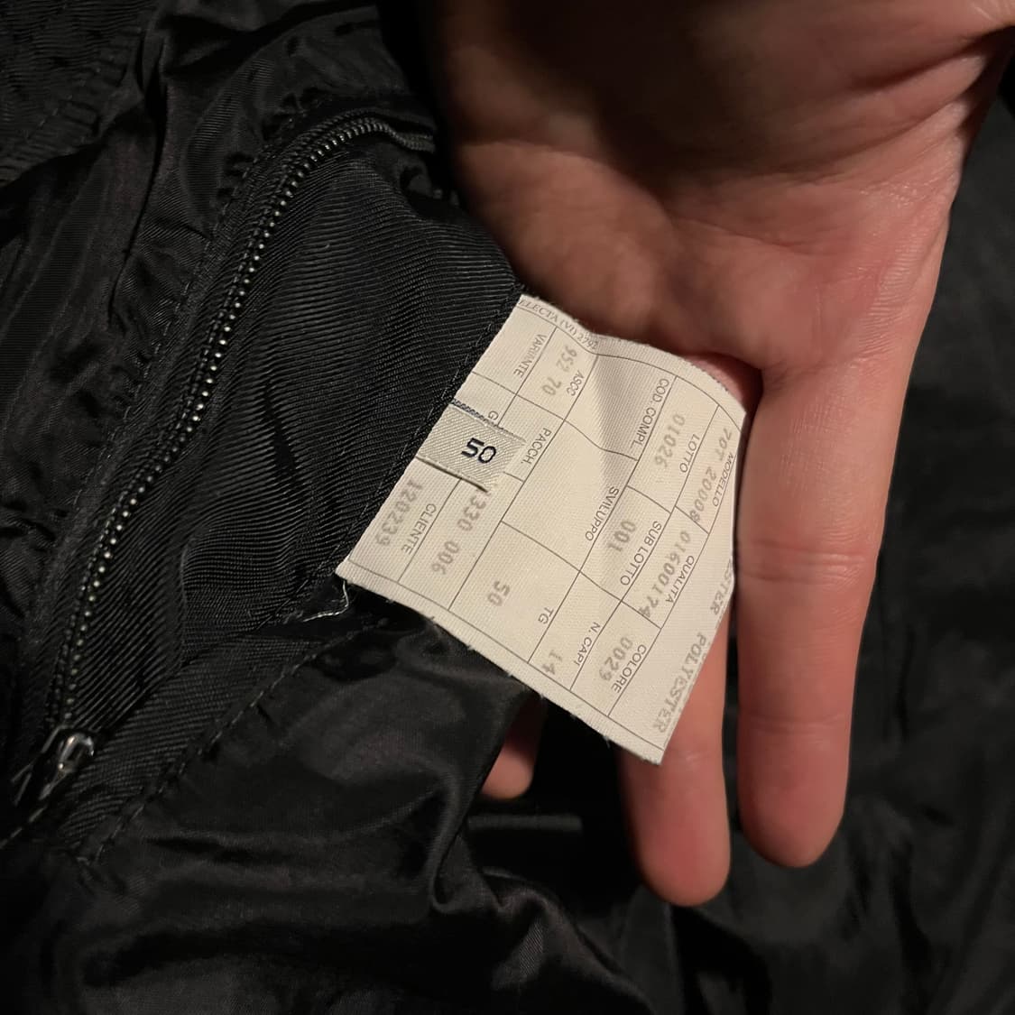 Giorgio Armani NEVE Oversized Padding 상품이미지8