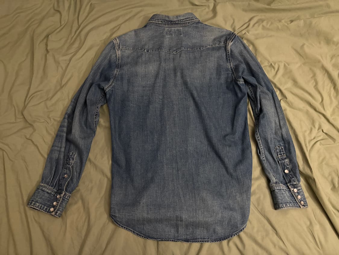 더블알엘 웨스턴셔츠 상품이미지2