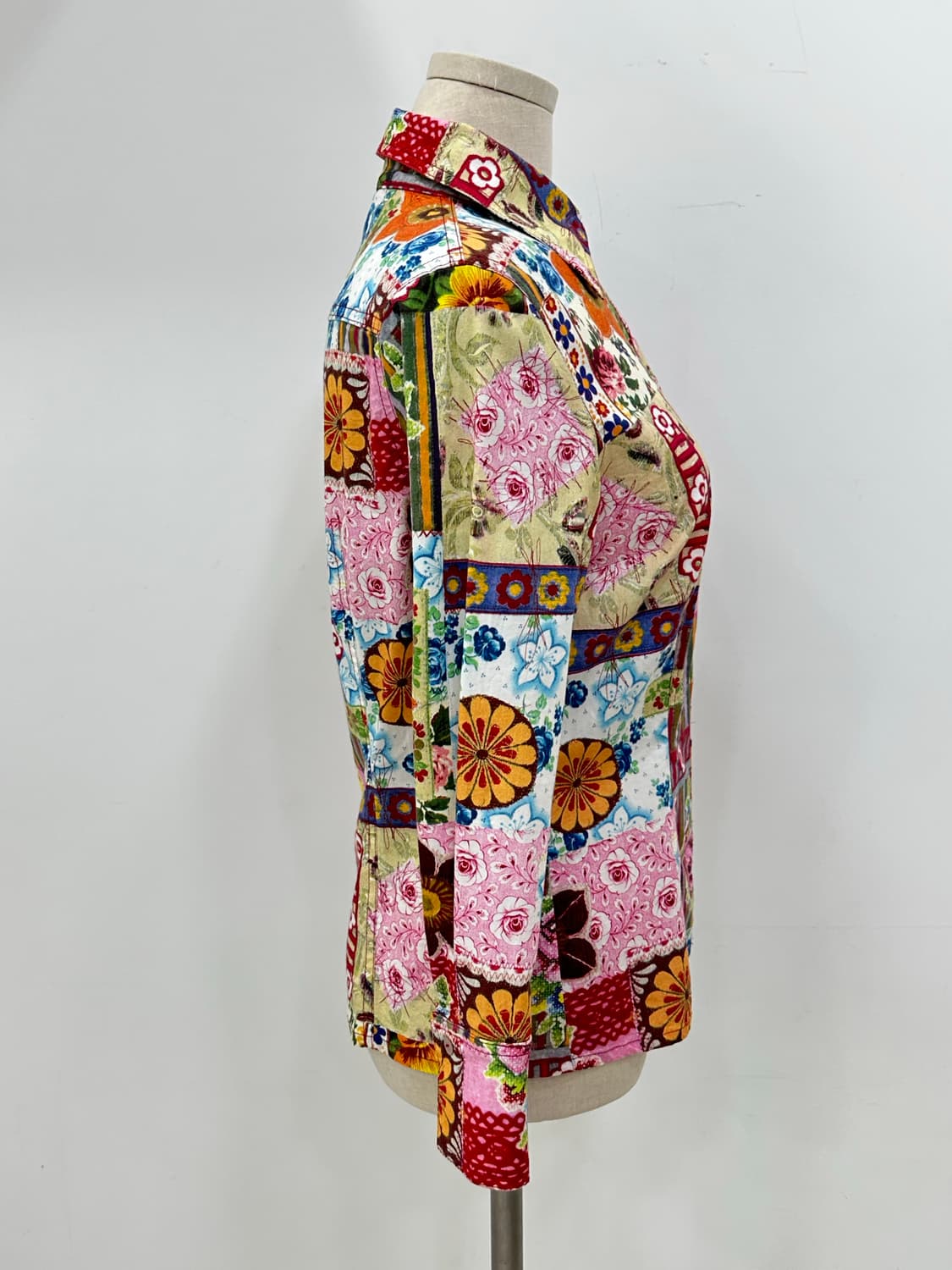 오일릴리 에스닉 면 남방 상품이미지2