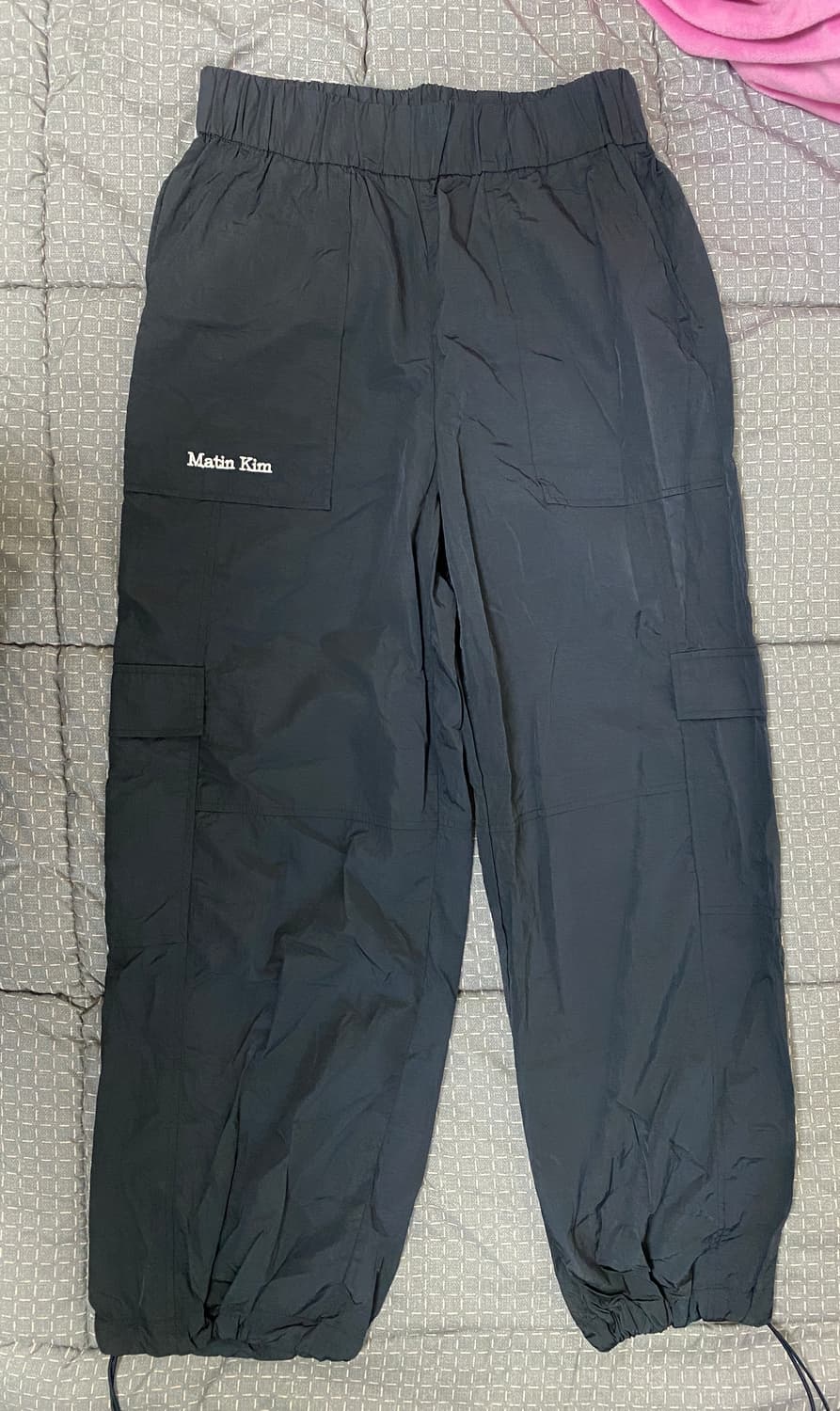 마뗑킴 나일론 팬츠 상품이미지1