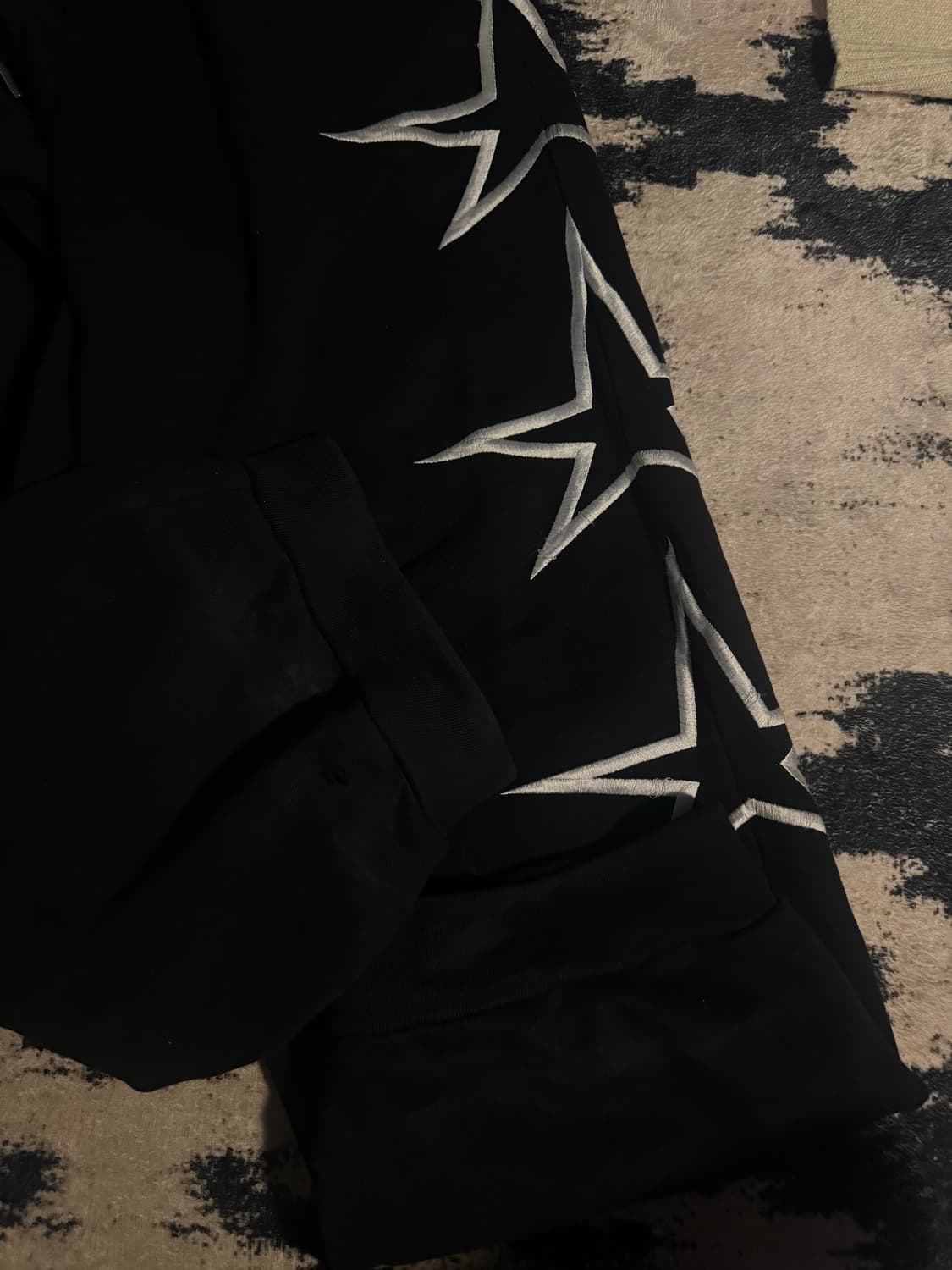 퍽보이 FUCKBOY 비영와이(bOy) 스타 카고 스웻 팬츠 상품이미지4