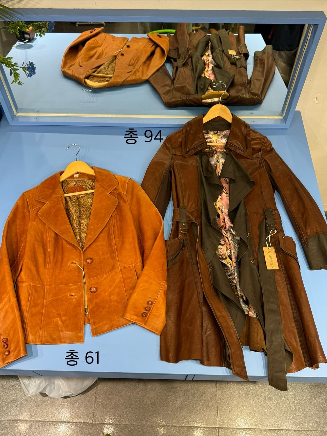 리얼가죽 일본빈티지 장당2만원 상품이미지4