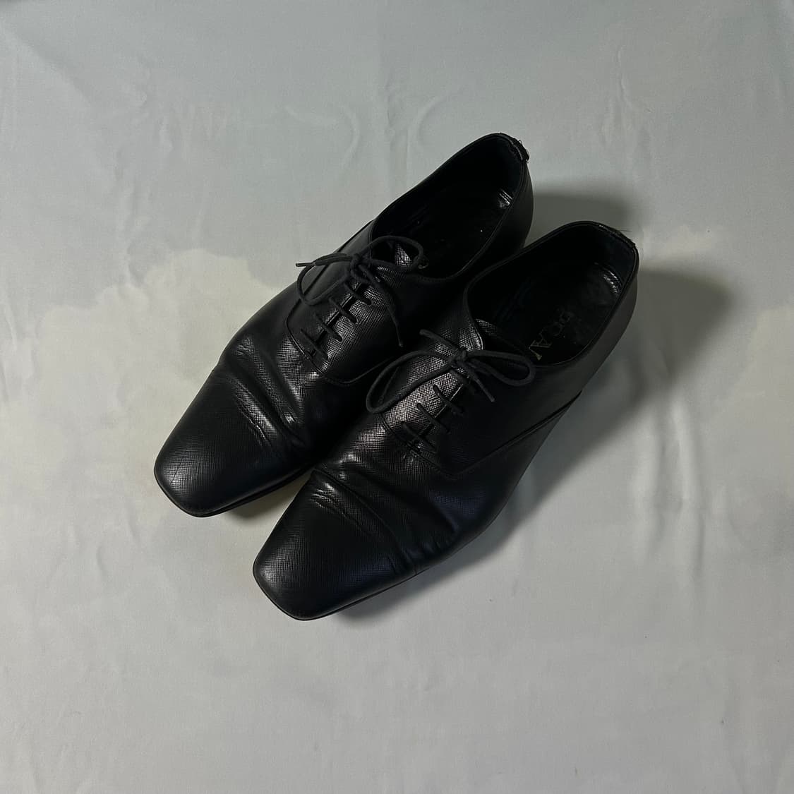 Prada cap toe derby shoes 상품이미지1