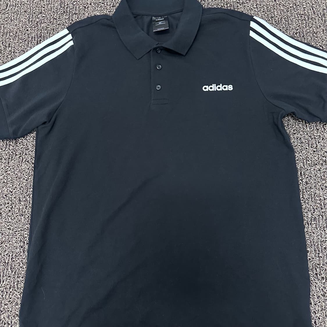아디다스 기능성 반팔티셔츠 블랙 3XL 상품이미지2
