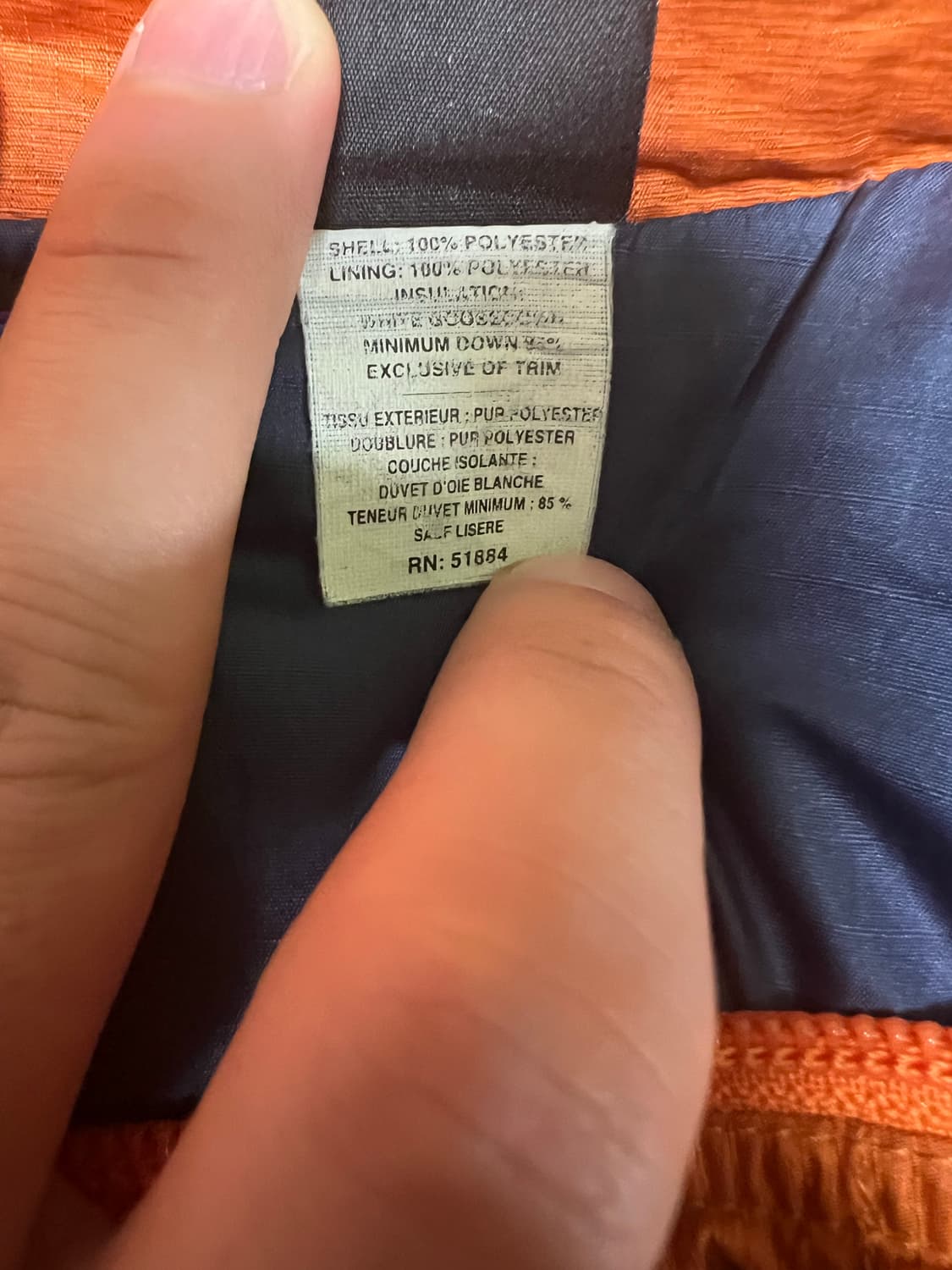 빈티지 파타고니아 덕다운 베스트 상품이미지4