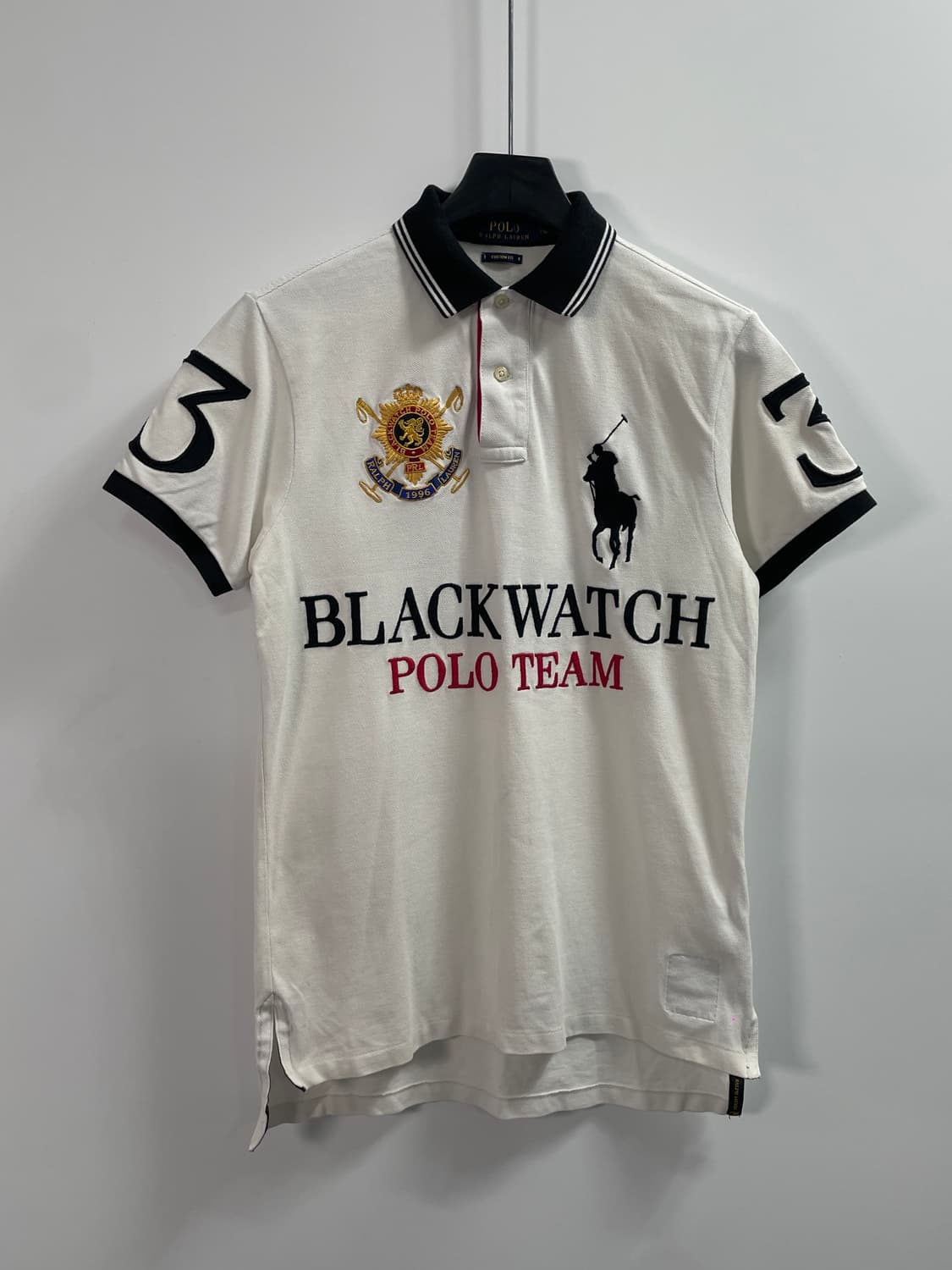 폴로 블랙와치 치스키프 pk 반팔카라티  (on.562) 상품이미지1