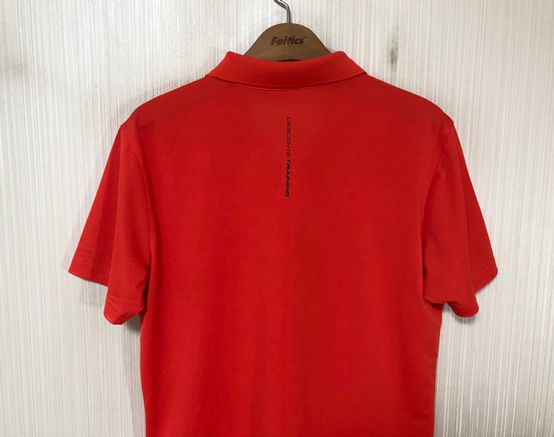 데상트국대 국대KOREA 국대폴로티셔츠 95 오렌지 상품이미지9