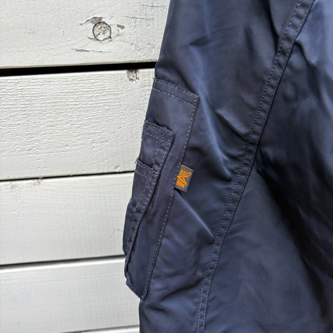 Alpha 90s 알파 made in usa ma-1 자켓 상품이미지4