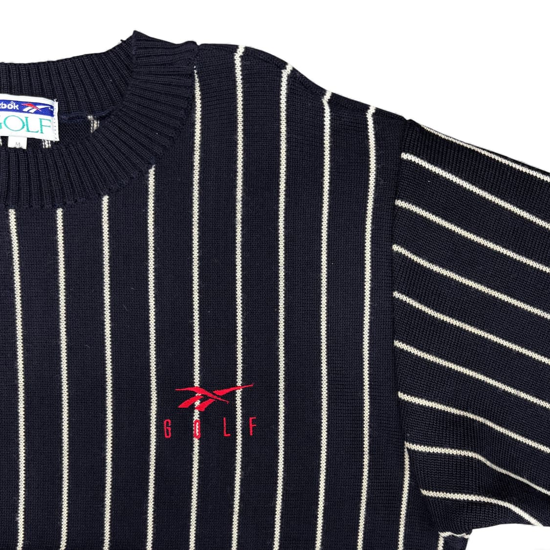 90's 리복 골프 스웨터 상품이미지3