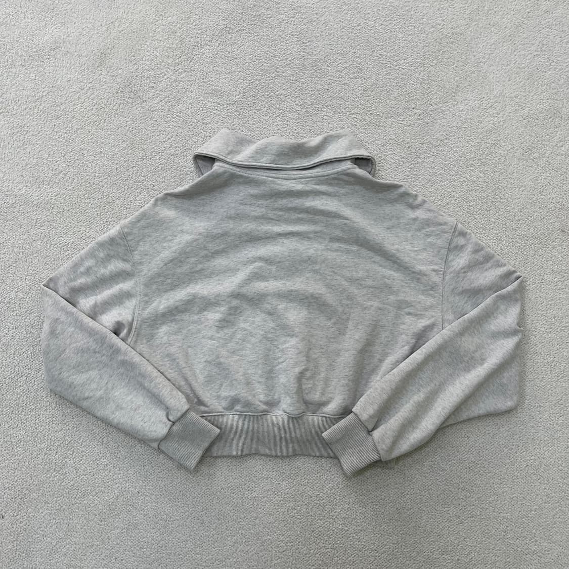 M 널디 여성 크롭 맨투맨 0414M 상품이미지4